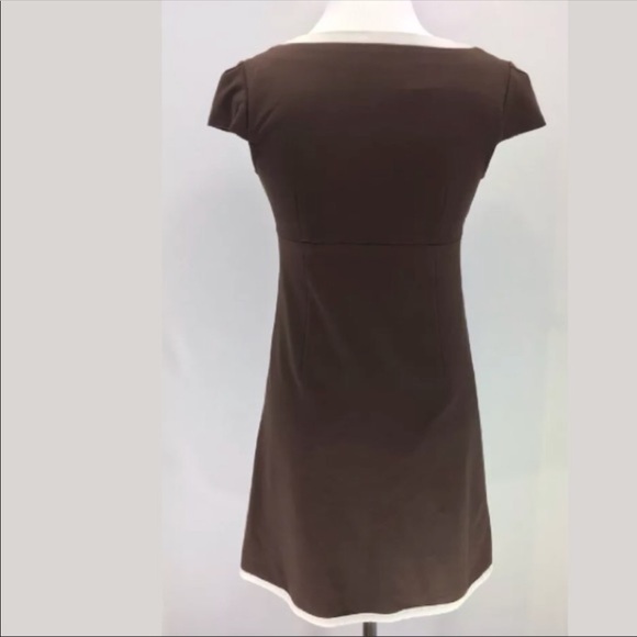 Brown Lilly Pulitzer rayon/poly dress - Picture 5 of 6